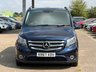 USED 2017 67 MERCEDES-BENZ VITO 2.1 119 CDI BlueTEC Sport Crew Van Double Cab 5dr Diesel G-Tronic+ RWD L2 Euro 6 (s/s) (LWB) (190 ps) **HPI CLEAR~FRESH MOT+SVS**