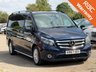 USED 2017 67 MERCEDES-BENZ VITO 2.1 119 CDI BlueTEC Sport Crew Van Double Cab 5dr Diesel G-Tronic+ RWD L2 Euro 6 (s/s) (LWB) (190 ps) **HPI CLEAR~FRESH MOT+SVS**
