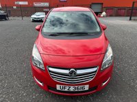 USED 2014 VAUXHALL MERIVA 1.4i Tech Line MPV 5dr Petrol Manual Euro 6 (100 ps) 12 MONTH' S WARRANTY,