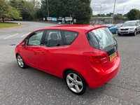 USED 2014 VAUXHALL MERIVA 1.4i Tech Line MPV 5dr Petrol Manual Euro 6 (100 ps) 12 MONTH' S WARRANTY,