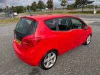 USED 2014 VAUXHALL MERIVA 1.4i Tech Line MPV 5dr Petrol Manual Euro 6 (100 ps) 12 MONTH' S WARRANTY,