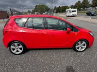 USED 2014 VAUXHALL MERIVA 1.4i Tech Line MPV 5dr Petrol Manual Euro 6 (100 ps) 12 MONTH' S WARRANTY,