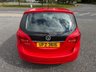 USED 2014 VAUXHALL MERIVA 1.4i Tech Line MPV 5dr Petrol Manual Euro 6 (100 ps) 12 MONTH' S WARRANTY,