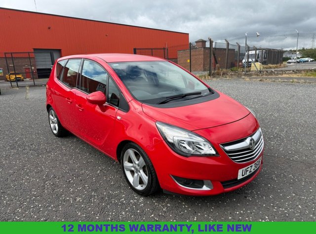 View our VAUXHALL MERIVA