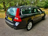 USED 2010 10 VOLVO V70 2.4 D5 SE Estate 5dr Diesel Geartronic Euro 5 (205 ps) RETIRED GENTLEMAN OWNER SINCE FEB 2015//X18 SERVICE HISTORY STAMPS //CAMBELT RENEWED @76,000 MILES//FULL BLACK LEATHER HEATED SEATS//CRUISE CONTROL//HEADLIGHT WASHERS//ROOF-RAILS\\\\PART EXCHANGE TO CLEAR\\\\ (205 ps) RETIRED GENTLEMAN OWNER SINCE FEB 2015//X18 SERVICE HISTORY STAMPS //CAMBELT RENEWED @76,000 MILES//FULL BLACK LEATHER HEATED SEATS//CRUISE CONTROL//HEADLIGHT WASHERS//ROOF-RAILS//PART EXCHANGE TO CLEAR
