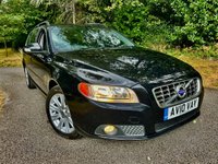 USED 2010 10 VOLVO V70 2.4 D5 SE Estate 5dr Diesel Geartronic Euro 5 (205 ps) RETIRED GENTLEMAN OWNER SINCE FEB 2015//X18 SERVICE HISTORY STAMPS //CAMBELT RENEWED @76,000 MILES//FULL BLACK LEATHER HEATED SEATS//CRUISE CONTROL//HEADLIGHT WASHERS//ROOF-RAILS\\\\PART EXCHANGE TO CLEAR\\\\ (205 ps) RETIRED GENTLEMAN OWNER SINCE FEB 2015//X18 SERVICE HISTORY STAMPS //CAMBELT RENEWED @76,000 MILES//FULL BLACK LEATHER HEATED SEATS//CRUISE CONTROL//HEADLIGHT WASHERS//ROOF-RAILS//PART EXCHANGE TO CLEAR
