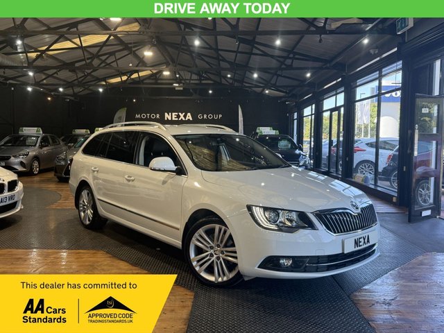2015 Skoda Superb