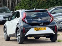 USED 2025 25 TOYOTA AYGO X 1.0 VVT-i Edge Hatchback 5dr Petrol x-shift Euro 6 (s/s) (72 ps) **FRESH MOT+SVS+CAMERA**