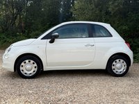 USED 2016 66 FIAT 500 1.2 Pop Hatchback 3dr Petrol Manual Euro 6 (s/s) (69 bhp) 