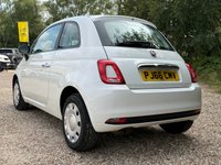 USED 2016 66 FIAT 500 1.2 Pop Hatchback 3dr Petrol Manual Euro 6 (s/s) (69 bhp) 