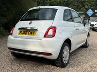 USED 2016 66 FIAT 500 1.2 Pop Hatchback 3dr Petrol Manual Euro 6 (s/s) (69 bhp) 