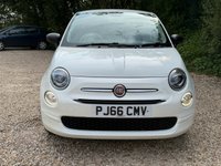 USED 2016 66 FIAT 500 1.2 Pop Hatchback 3dr Petrol Manual Euro 6 (s/s) (69 bhp) 