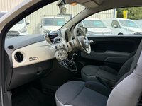 USED 2016 66 FIAT 500 1.2 Pop Hatchback 3dr Petrol Manual Euro 6 (s/s) (69 bhp) 
