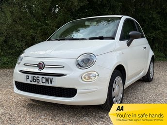 View our FIAT 500