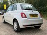 USED 2016 66 FIAT 500 1.2 Pop Hatchback 3dr Petrol Manual Euro 6 (s/s) (69 bhp) 