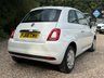 USED 2016 66 FIAT 500 1.2 Pop Hatchback 3dr Petrol Manual Euro 6 (s/s) (69 bhp) 