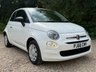 USED 2016 66 FIAT 500 1.2 Pop Hatchback 3dr Petrol Manual Euro 6 (s/s) (69 bhp) 
