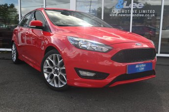 2018 FORD FOCUS 1.5 TDCi ST-Line Hatchback 5dr Diesel Manual Euro 6 (s/s) (120 ps) &pound;9000.00
