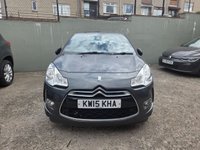 USED 2015 15 CITROEN DS3 1.2 PureTech DStyle Plus Hatchback 3dr Petrol Manual Euro 6 (s/s) (110 ps) PX WELCOME FINANCE MAY BE AVAILABLE