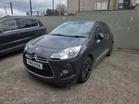 USED 2015 15 CITROEN DS3 1.2 PureTech DStyle Plus Hatchback 3dr Petrol Manual Euro 6 (s/s) (110 ps) PX WELCOME FINANCE MAY BE AVAILABLE