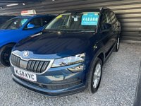 USED 2019 68 SKODA KAROQ 2.0 TDI SE Technology SUV 5dr Diesel Manual 4WD Euro 6 (s/s) (150 ps) Full service history 8