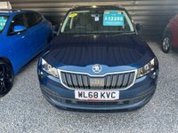 USED 2019 68 SKODA KAROQ 2.0 TDI SE Technology SUV 5dr Diesel Manual 4WD Euro 6 (s/s) (150 ps) Full service history 8