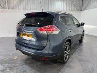 USED 2017 17 NISSAN X-TRAIL 1.6 dCi Tekna SUV 5dr Diesel Manual 4WD Euro 6 (s/s) (130 ps) 2 keys, 360 camera, pan roof, NAV