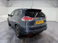 USED 2017 17 NISSAN X-TRAIL 1.6 dCi Tekna SUV 5dr Diesel Manual 4WD Euro 6 (s/s) (130 ps) 2 keys, 360 camera, pan roof, NAV