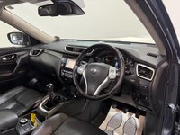 USED 2017 17 NISSAN X-TRAIL 1.6 dCi Tekna SUV 5dr Diesel Manual 4WD Euro 6 (s/s) (130 ps) 2 keys, 360 camera, pan roof, NAV