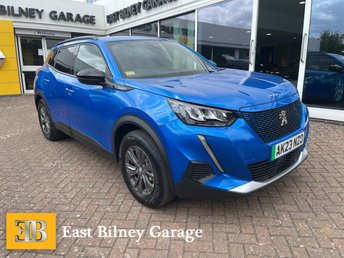 2023 PEUGEOT E-2008 50kWh Active Premium + SUV 5dr Electric Auto (7kW Charger) (136 ps) &pound;12995.00