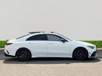USED 2023 72 MERCEDES-BENZ CLA 2.0 CLA45 AMG S Plus Coupe 4dr Petrol 8G-DCT 4MATIC+ Euro 6 (s/s) (421 ps) 