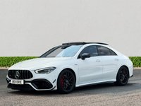 USED 2023 72 MERCEDES-BENZ CLA 2.0 CLA45 AMG S Plus Coupe 4dr Petrol 8G-DCT 4MATIC+ Euro 6 (s/s) (421 ps) 