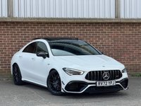 USED 2023 72 MERCEDES-BENZ CLA 2.0 CLA45 AMG S Plus Coupe 4dr Petrol 8G-DCT 4MATIC+ Euro 6 (s/s) (421 ps) 