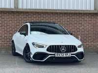 USED 2023 72 MERCEDES-BENZ CLA 2.0 CLA45 AMG S Plus Coupe 4dr Petrol 8G-DCT 4MATIC+ Euro 6 (s/s) (421 ps) 