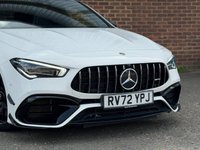 USED 2023 72 MERCEDES-BENZ CLA 2.0 CLA45 AMG S Plus Coupe 4dr Petrol 8G-DCT 4MATIC+ Euro 6 (s/s) (421 ps) 