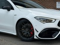 USED 2023 72 MERCEDES-BENZ CLA 2.0 CLA45 AMG S Plus Coupe 4dr Petrol 8G-DCT 4MATIC+ Euro 6 (s/s) (421 ps) 