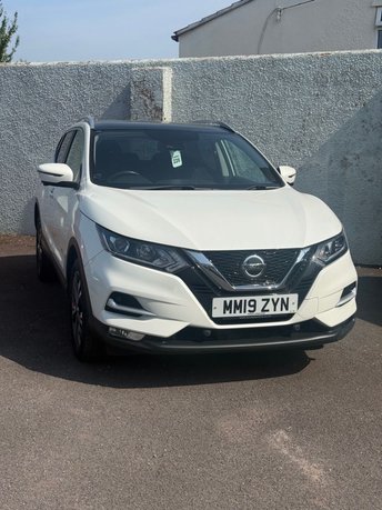 2019 NISSAN QASHQAI 1.3 DIG-T N-Connecta SUV 5dr Petrol Manual Euro 6 (s/s) (140 ps) &pound;11995.00