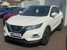 USED 2019 19 NISSAN QASHQAI 1.3 DIG-T N-Connecta SUV 5dr Petrol Manual Euro 6 (s/s) (140 ps) 