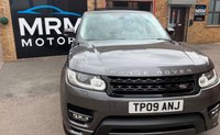 USED 2015 09 LAND ROVER RANGE ROVER SPORT 3.0 SD V6 Autobiography Dynamic SUV 5dr Diesel Auto 4WD Euro 6 (s/s) (306 ps) 