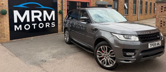 View our LAND ROVER RANGE ROVER SPORT