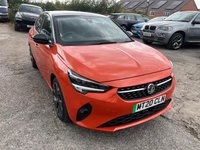 USED 2020 20 VAUXHALL Corsa Electric 50kWh Elite Nav Auto 5dr (7.4Kw Charger) 2 KEYS|12 MOT|R CAM|CLEAN|FDSH
