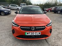 USED 2020 20 VAUXHALL Corsa Electric 50kWh Elite Nav Auto 5dr (7.4Kw Charger) 2 KEYS|12 MOT|R CAM|CLEAN|FDSH