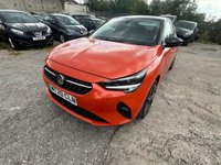 USED 2020 20 VAUXHALL Corsa Electric 50kWh Elite Nav Auto 5dr (7.4Kw Charger) 2 KEYS|12 MOT|R CAM|CLEAN|FDSH