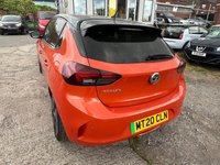 USED 2020 20 VAUXHALL Corsa Electric 50kWh Elite Nav Auto 5dr (7.4Kw Charger) 2 KEYS|12 MOT|R CAM|CLEAN|FDSH