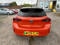 USED 2020 20 VAUXHALL Corsa Electric 50kWh Elite Nav Auto 5dr (7.4Kw Charger) 2 KEYS|12 MOT|R CAM|CLEAN|FDSH