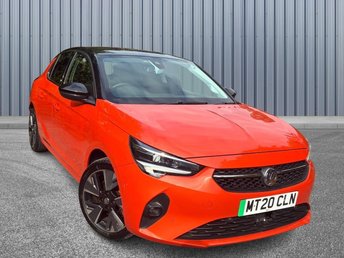 2020 VAUXHALL Corsa Electric 50kWh Elite Nav Auto 5dr (7.4Kw Charger) £8500.00