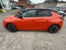 USED 2020 20 VAUXHALL Corsa Electric 50kWh Elite Nav Auto 5dr (7.4Kw Charger) 2 KEYS|12 MOT|R CAM|CLEAN|FDSH