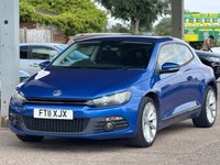 USED 2011 11 VOLKSWAGEN SCIROCCO 2.0 TDI GT Hatchback 3dr Diesel DSG Euro 5 (170 ps) **HPI CLEAR~FRESH MOT+SVS**