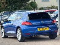USED 2011 11 VOLKSWAGEN SCIROCCO 2.0 TDI GT Hatchback 3dr Diesel DSG Euro 5 (170 ps) **HPI CLEAR~FRESH MOT+SVS**