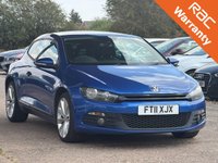 USED 2011 11 VOLKSWAGEN SCIROCCO 2.0 TDI GT Hatchback 3dr Diesel DSG Euro 5 (170 ps) **HPI CLEAR~FRESH MOT+SVS**